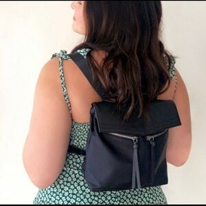 Botkier Black ‘Trigger’ Backpack Purse